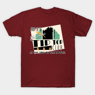 The Tip Top Club - Tower of Terror T-Shirt